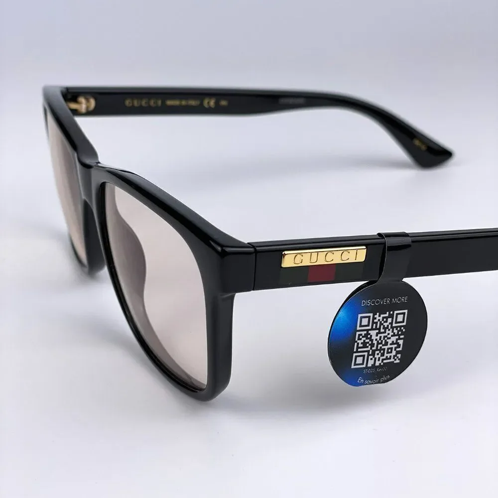 NEW Gucci GG0746S 005 Unisex TRANSITION Photocromic Sunglasses